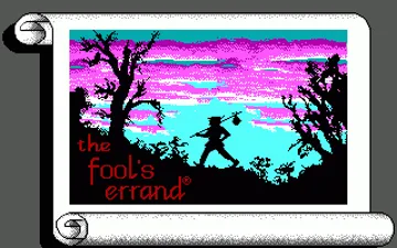 Fool's Errand, The_Disk1 screen shot title